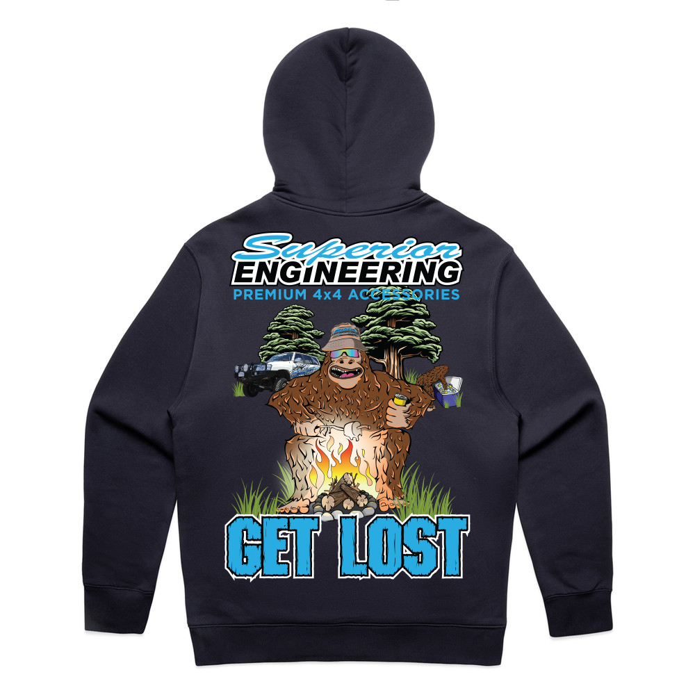 Superior Unisex Hoodie (Yowie) - SUP-HOODIE-U-YOW-XXX